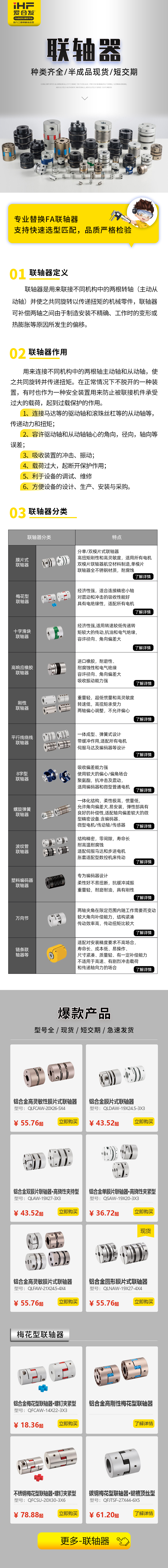 紐格爾：這些聯(lián)軸器您都認識嗎？